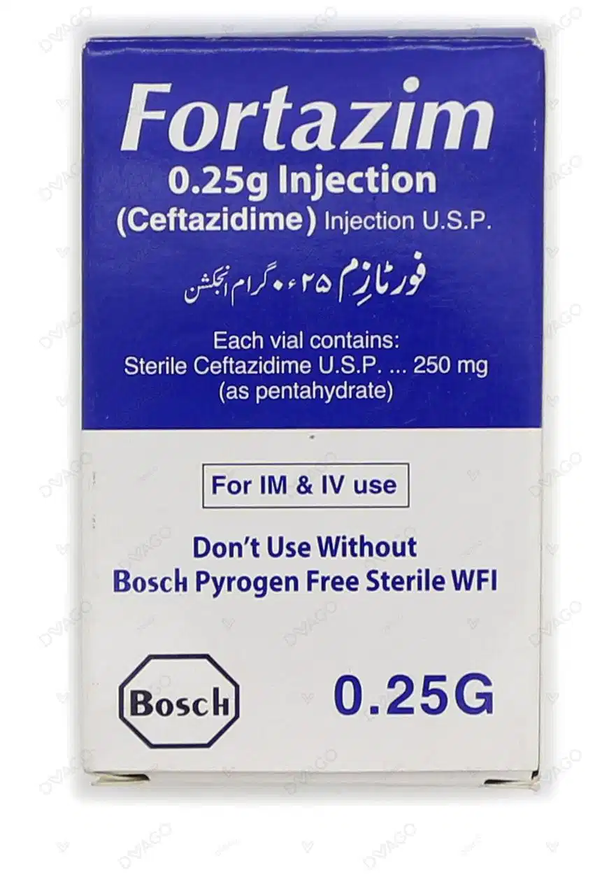 Fortazim Injection 0.25g